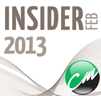 February 2013 INSIDER Newsletter