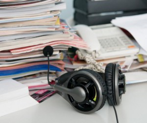 Messy Desks